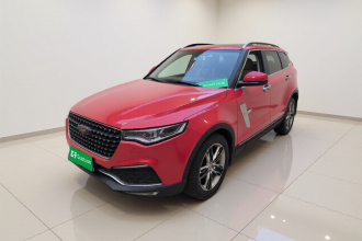 众泰T700 2017款 1.8T 双离合尊贵型
