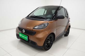 smart fortwo 2015款 1.0 MHD 新年特别版