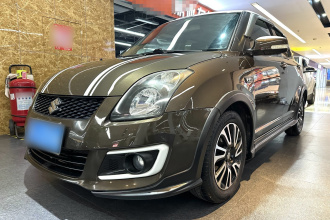 铃木 雨燕 2013款 1.5L 自动20周年限量版