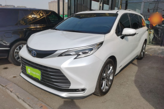 丰田 赛那SIENNA 2021款 2.5L混动 尊贵版