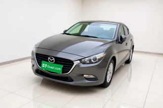 马自达3 昂克赛拉 2017款 三厢 1.5L 自动舒适型 国V