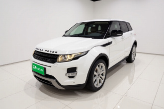路虎 揽胜极光(进口) 2013款 2.0T 5门耀动版