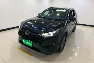 丰田 RAV4荣放 2023款 2.0L CVT两驱风尚Plus版