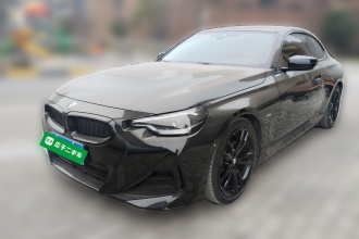 宝马2系(进口) 2022款 225i M运动曜夜套装