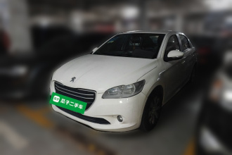 标致301 2014款 1.6L 自动舒适版