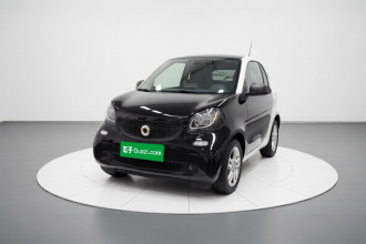 smart fortwo 2015款 1.0L 52千瓦硬顶灵动版