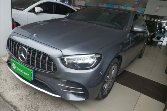 奔驰E级 2021款 E 300 L 运动时尚型
