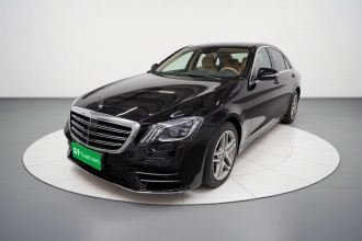 奔驰S级 2018款 S 450 L 4MATIC