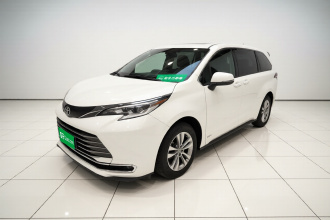 丰田 赛那SIENNA 2024款 2.5L混动 舒适版