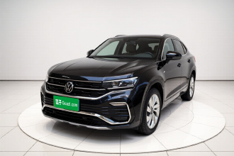 大众 探岳X 2020款 330TSI 两驱尊贵智联版
