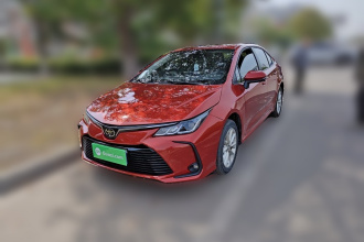 丰田 卡罗拉 2019款 1.2T S-CVT GLX-i旗舰版