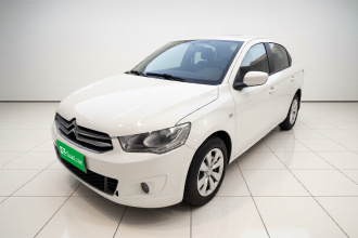 雪铁龙 爱丽舍 2016款 1.6L 自动时尚型