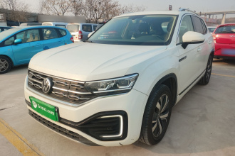 大众 探岳GTE插电混动 2020款 1.4T 豪华型