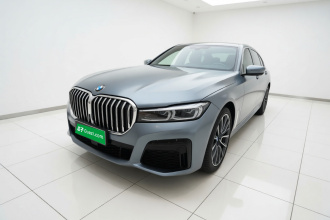 宝马7系 2021款 740Li 领先型 M运动套装
