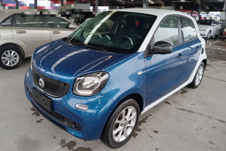 smart forfour 2016款 1.0L 52千瓦灵动版