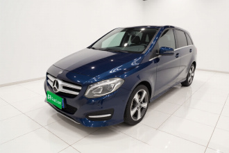 奔驰B级 2018款 B 200 时尚型