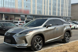 雷克萨斯RX 2020款 改款 300 四驱典雅版
