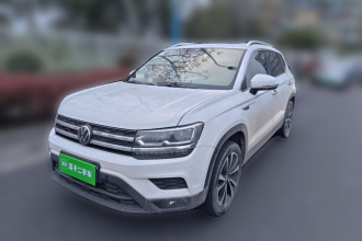 大众 途岳 2021款 280TSI 两驱豪华版