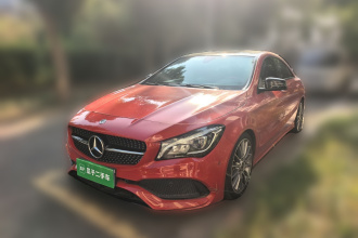 奔驰CLA 2018款 CLA 220 4MATIC