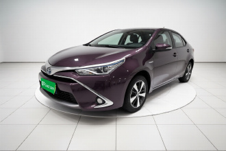 丰田 雷凌 2016款 双擎 1.8H GS-L E-CVT领先版