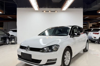 大众 高尔夫 2015款 1.6L 手动时尚型
