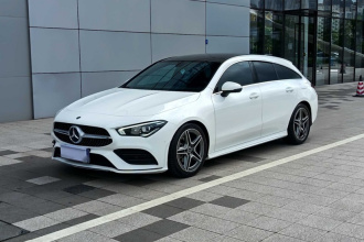 奔驰CLA 2021款 CLA 200 猎跑车