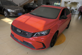 吉利汽车 缤瑞 2021款 1.4T CVT F-运动版