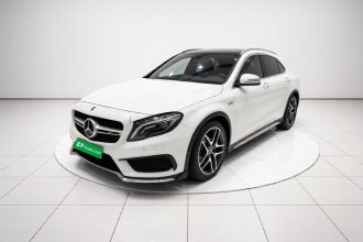 奔驰GLA AMG 2016款 AMG GLA 45 4MATIC