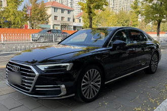 奥迪A8 2019款 Plus A8L 50 TFSI quattro 舒适型