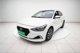 现代 悦动 2018款 1.6L 自动悦目版GL 国V