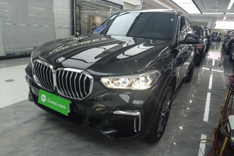 宝马X5 2022款 改款 xDrive 40Li 尊享型M运动套装