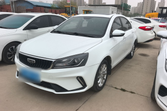 吉利汽车 帝豪 2021款 UP 1.5L CVT豪华型