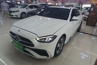 奔驰C级 2022款 改款 C 200 L 运动版