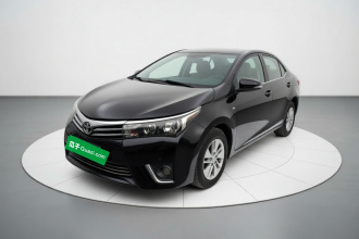 丰田 卡罗拉 2014款 1.6L CVT GL-i