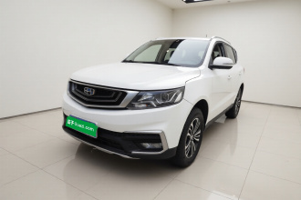 吉利汽车 远景X6 2018款 1.8L 手动4G互联豪华型