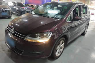 大众 夏朗 2018款 改款 380TSI 舒享型 7座
