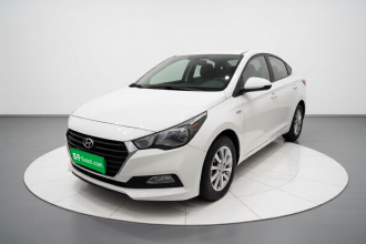 现代 悦纳 2016款 1.4L 自动炫酷版GLS