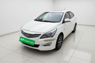 现代 瑞纳 2014款 1.4L 手动智能型GLS