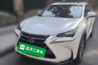 雷克萨斯NX 2015款 200t 全驱 锋尚版