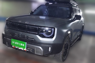 北京越野BJ30 2024款 1.5T 魔核电驱进阶版