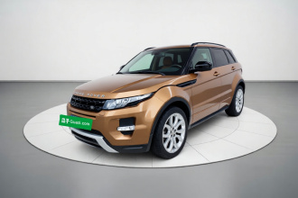 路虎 揽胜极光(进口) 2014款 2.0T 5门耀动版