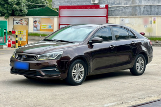 吉利汽车 帝豪 2018款 1.5L CVT豪华型
