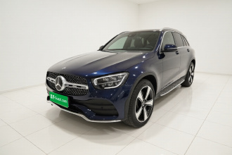 奔驰GLC 2022款 改款三 GLC 300 L 4MATIC 豪华型