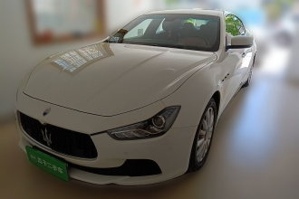 玛莎拉蒂 Ghibli 2014款 3.0T 标准版