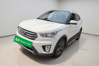 北京现代ix25 2015款 1.6L 自动两驱智能型GLS