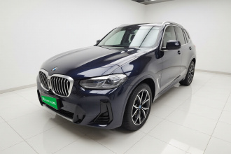 宝马X3 2023款 xDrive25i M运动套装