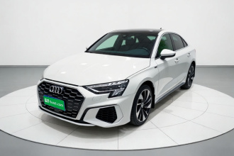 奥迪A3 2022款 A3L Limousine 35 TFSI 时尚运动型