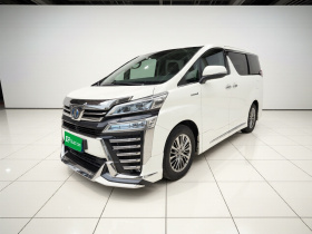 丰田 威尔法 2020款 双擎 2.5L HV尊贵版