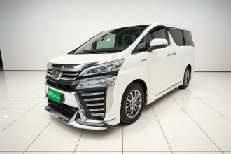 丰田 威尔法 2020款 双擎 2.5L HV尊贵版