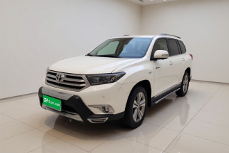 丰田 汉兰达 2012款 2.7L 两驱7座豪华版